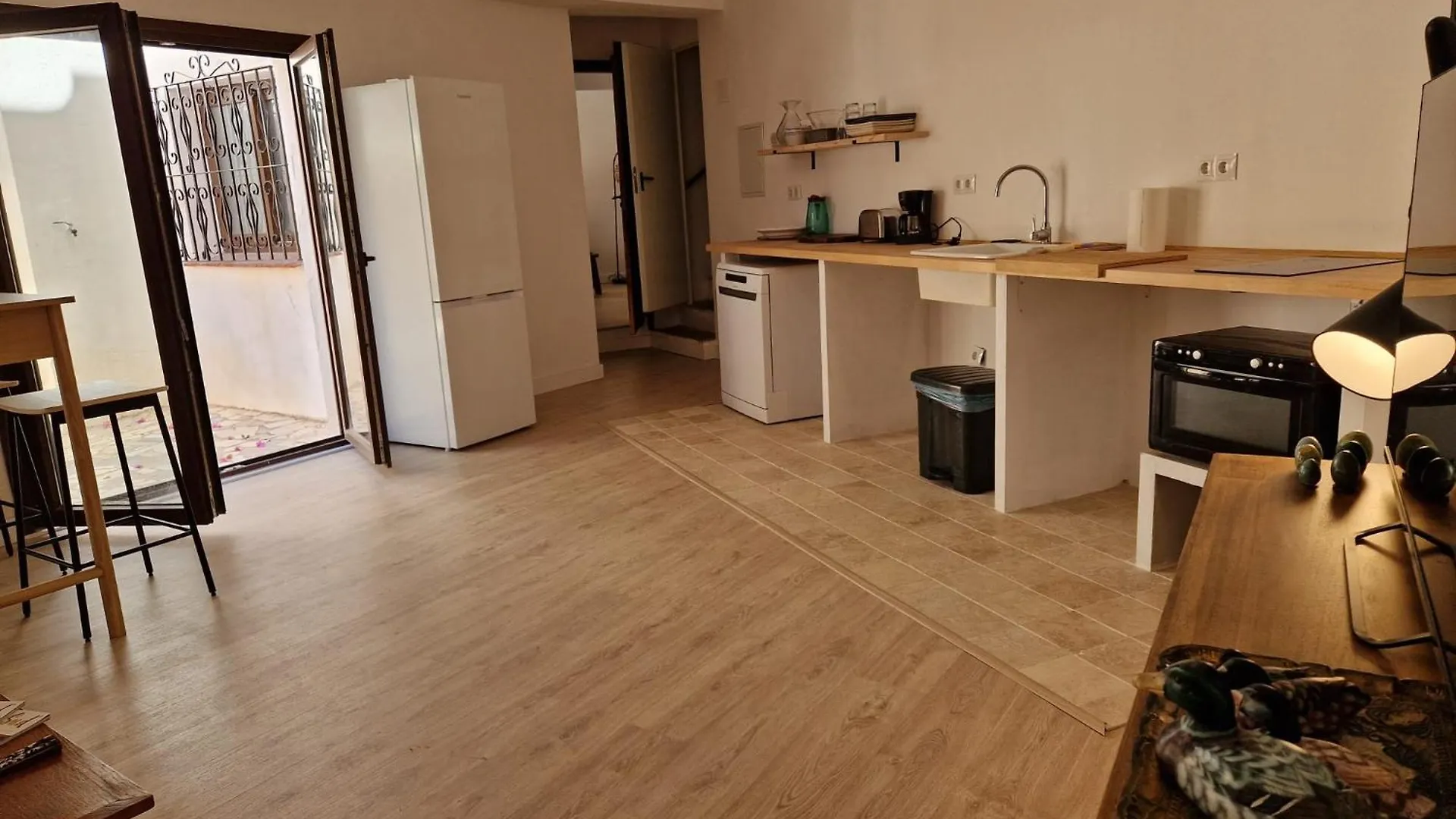Апартаменты Habitacion Doble Con Bano Grande Privado En Piso Compartido Малага Испания