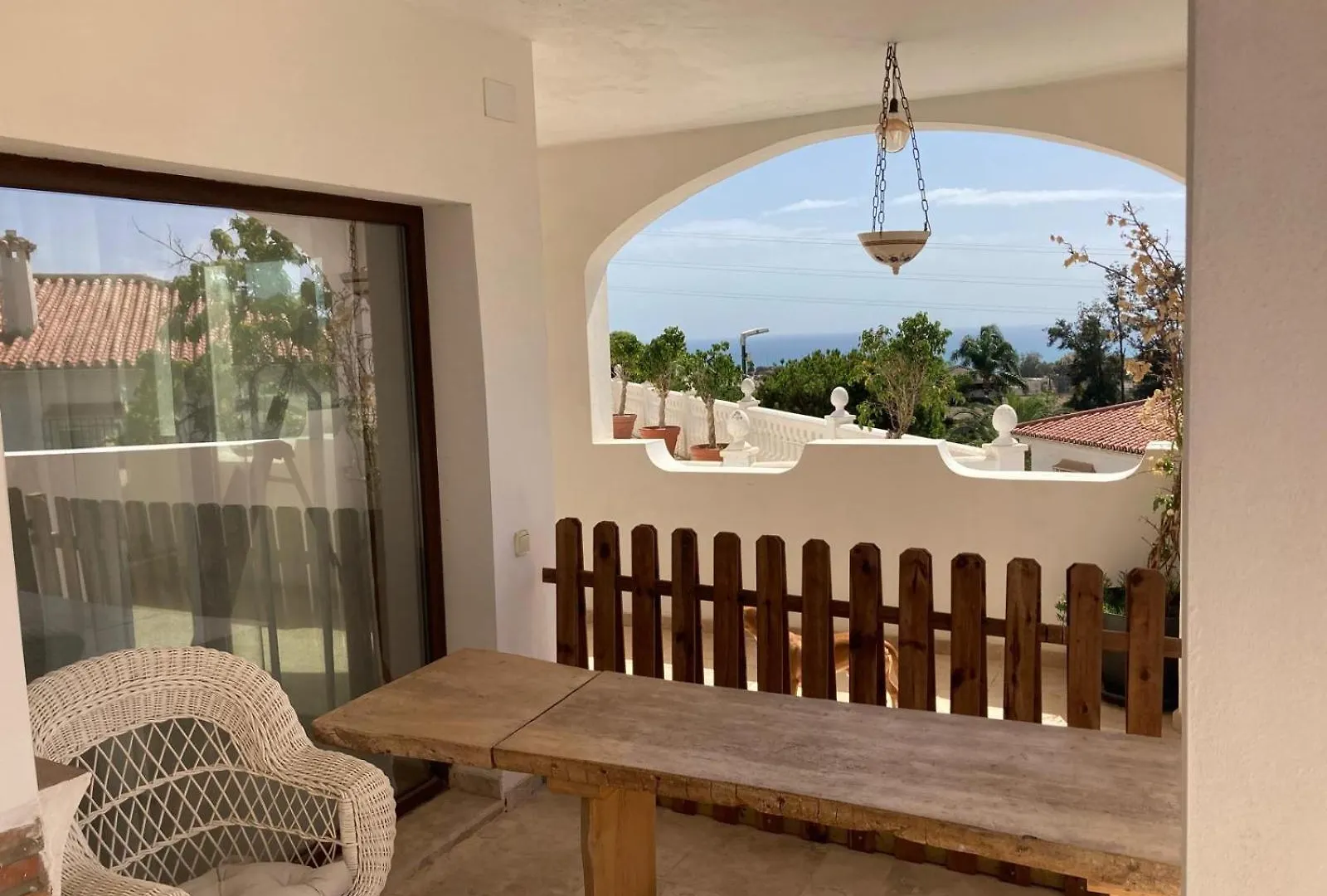Апартаменты Habitacion Doble Con Bano Grande Privado En Piso Compartido Малага