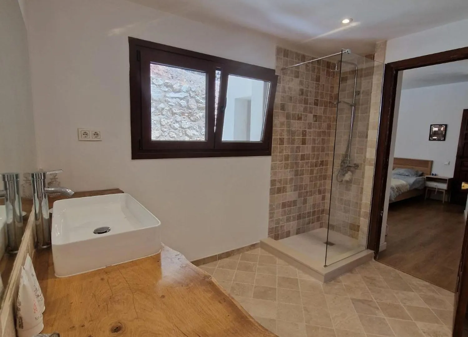 Lejlighed Habitacion Doble Con Bano Grande Privado En Piso Compartido Málaga Spanien