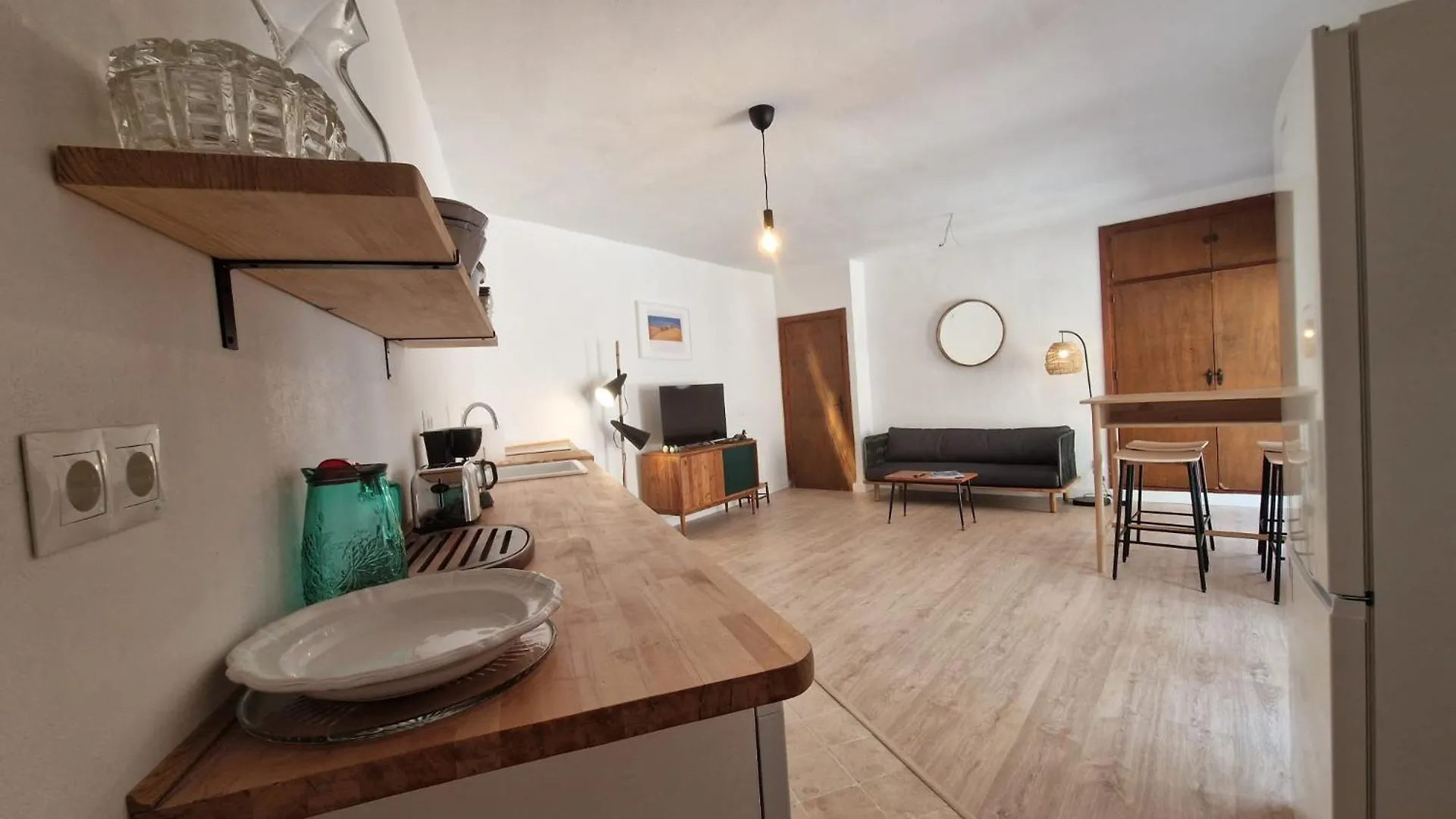 Lejlighed Habitacion Doble Con Bano Grande Privado En Piso Compartido Málaga Spanien